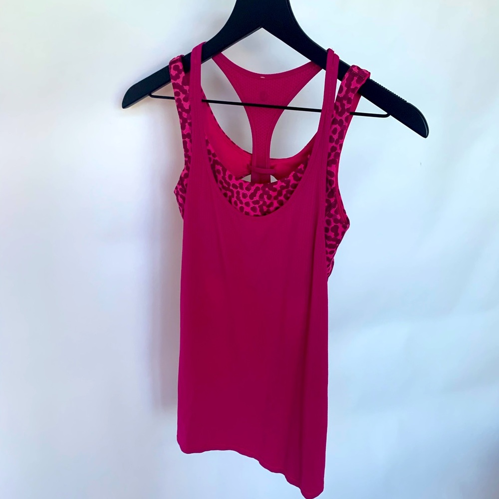 Lululemon two-in-one tank